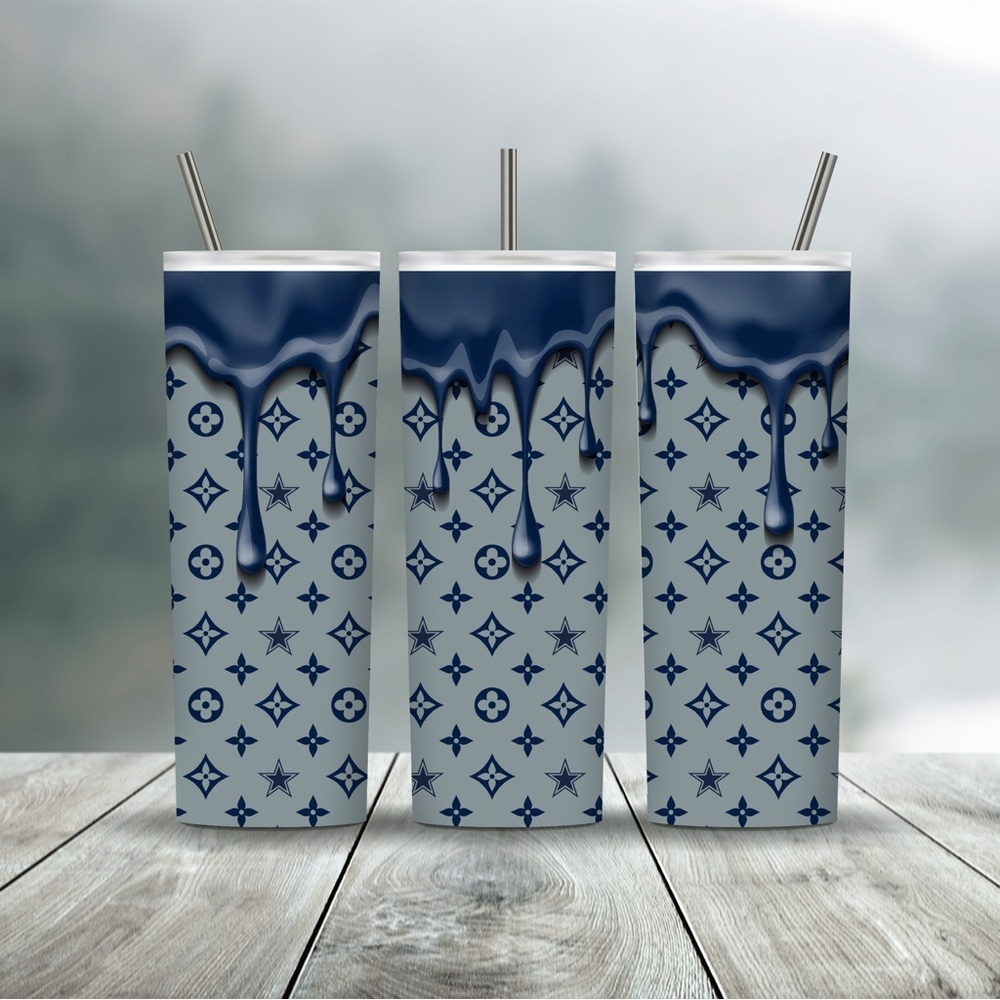 HANDMADE FASHION Dallas Cowboys Insulated Tumbler
